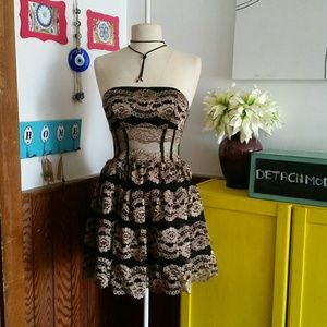 Lace Cocktail Dress